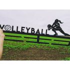 Röplabdás éremtartó menci figurával