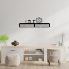 Röplabdás éremtartó a neveddel