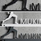 Balatonos futós éremtartó három színben: matt fekete, fehér és antracit porszórt bevonattal