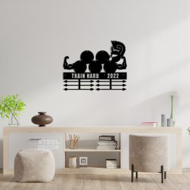 5 trifis TRAIN HARD éremtartó