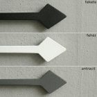 Spartan Race éremtartó három színben: matt fekete, fehér és antracit porszórt bevonattal