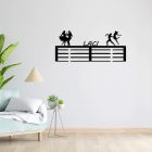 Rock & roll neves éremtartó