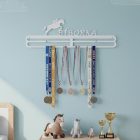 Horse medal holder with your own name