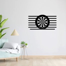 Darts tábla éremtartó