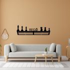 Sakkos éremtartó a neveddel