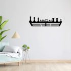 Sakkos éremtartó a neveddel