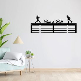 Run & Roll éremtartó