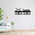 Sí leces éremtartó léc alakú akasztókkal