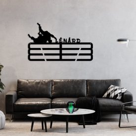 Cselgáncs éremtartó fiúknak