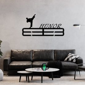 Teak wan do éremtartó