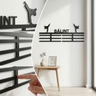 2 mm-es acéllemezből kivágott karatés szilhuett közelről – lézervágott él, prémium matt porszórt felület