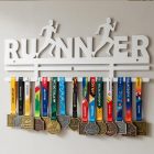 Runner futós éremtartó – acél fali dekoráció férfi és női változatban