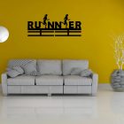 Runner éremtartó férfi és női változatban egymás mellett – 35, 45, 55, 65 és 75 cm szélességi opciók