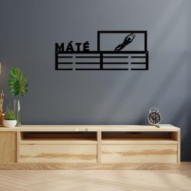 Labdarúgókapus éremtartó