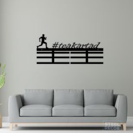 Szabad szöveges futós éremtartó