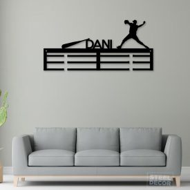 Baseballos éremtartó