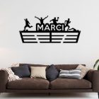 5 sportos éremtartó a neveddel