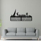 4 sportos éremtartó a neveddel