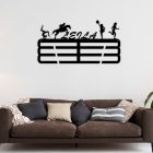 4 sportos éremtartó a neveddel