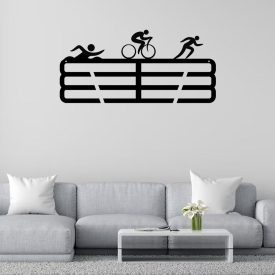 Triatlonos éremtartó basic