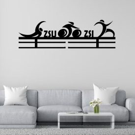 Triatlonos éremtartó nonfiguratív