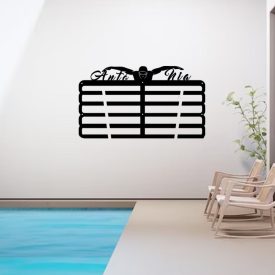 Pillangó úszós éremtartó