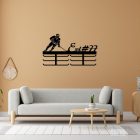 Jégkorongos éremtartó M style 1