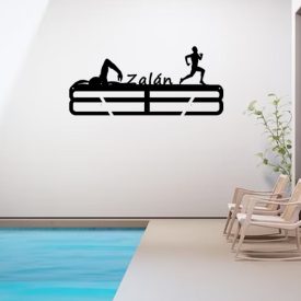 Futós úszós éremtartó