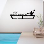 Vízilabdás éremtartó style 1