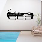 Vitorlásversenyzők éremtartója