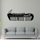 Vitorlásversenyzők éremtartója