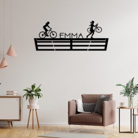 Cycle cross éremtartó V forma