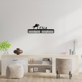 Horse medal holder with your name