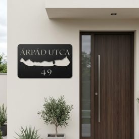 Balaton house number