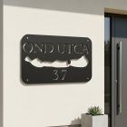 Balaton house number