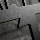 Elegáns utcanévtábla és házszám egyben