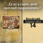 Kapuoszlop fém házszámtábla felszerelése előtt és után – látványos különbség