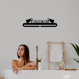 Uszony úszós éremtartó