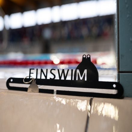 Finswim medalholder style 2
