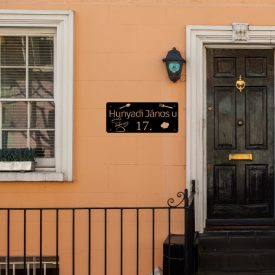 Utcatábla  séfeknek