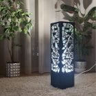 Lángoló Elegancia - Fém Állólámpa