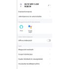 Lángoló Elegancia - Fém Állólámpa