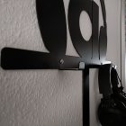 Egyedi Fém Ruha/Bármi Akasztó a Falra – Stílusos és Praktikus Megoldás a Ruhák Rendezett Tárolásához!