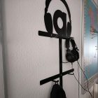 Egyedi Fém Ruha/Bármi Akasztó a Falra – Stílusos és Praktikus Megoldás a Ruhák Rendezett Tárolásához!