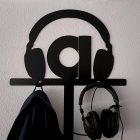 Egyedi Fém Ruha/Bármi Akasztó a Falra – Stílusos és Praktikus Megoldás a Ruhák Rendezett Tárolásához!