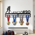 2 mm-es acéllemez lézervágott éle közelről – prémium matt porszórt felület