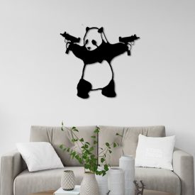 Gangster panda