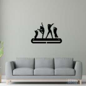 Dog dance medal holder