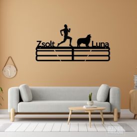 Futós éremtartó a kiskedvenceddel