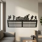 Medalhanger with 6 kind of sports with your name
